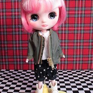 ミディブライスサイズアウトフィットHS MA-1　アウトフィット人気のコーデ服☆ HoneySlash