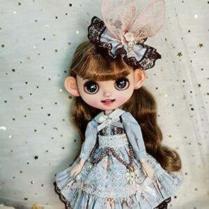 ネオブライス アウトフィット 服 ドール服 人形 衣装 1/6スケール blythe ICY Sunny Licca azone ob24 ob22ドール用