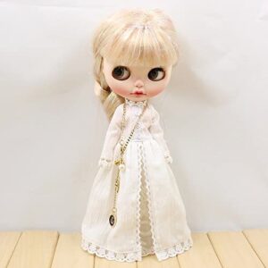 ブライス　アウトフィット☆Dolly Para ブライス/ドール衣装 　イギリス風メイド服　お姫様ドレス (お姫様ドレス)